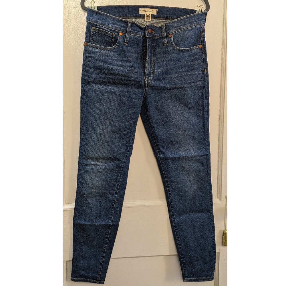 Madewell 9" High-Rise Skinny Jeans